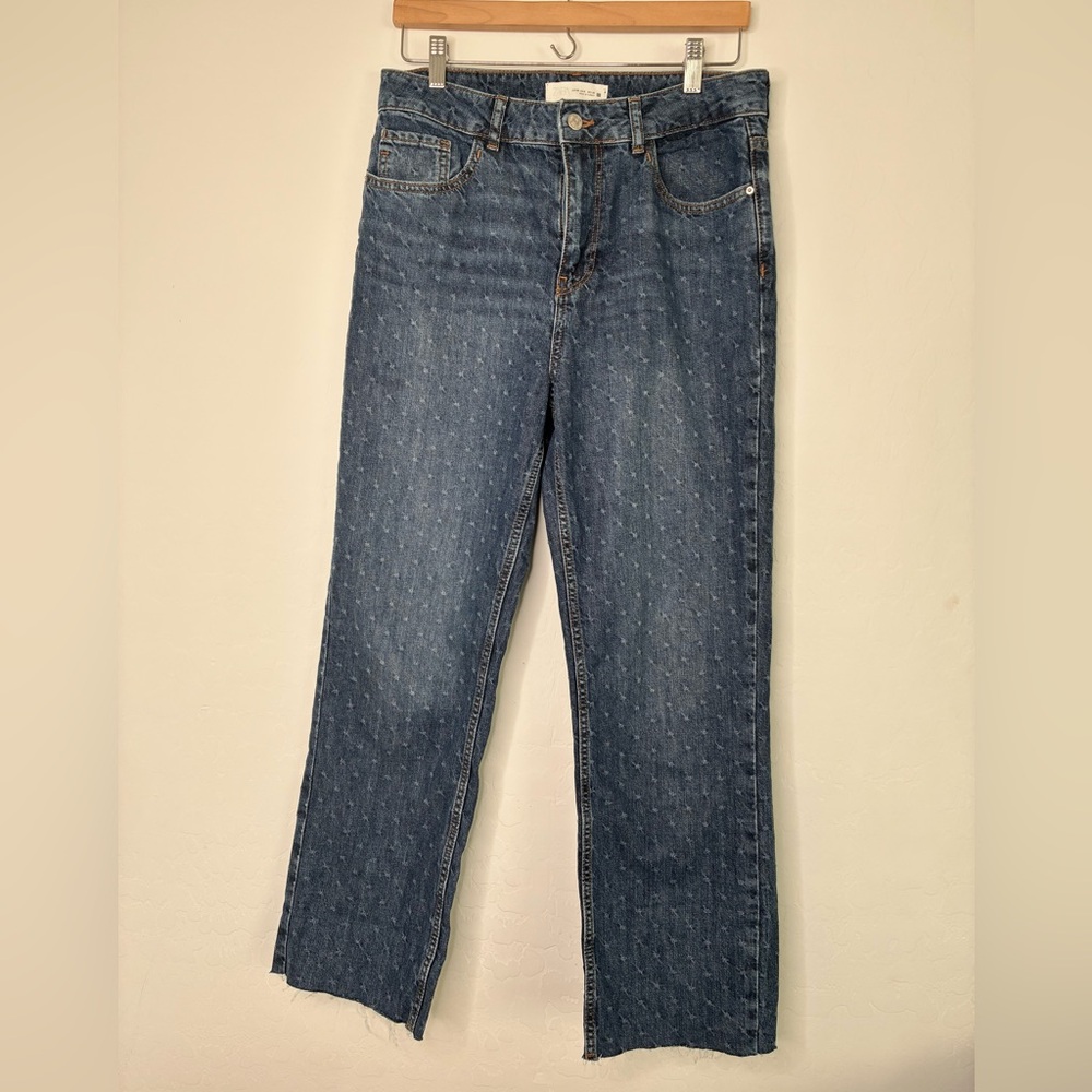 Zara blue jeans